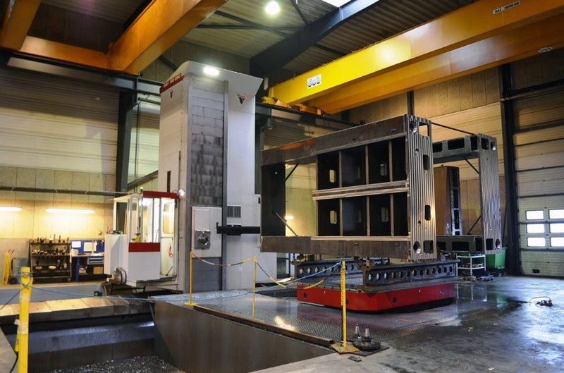 Lucas Fermat WRF 130/150/160/MILL CNC